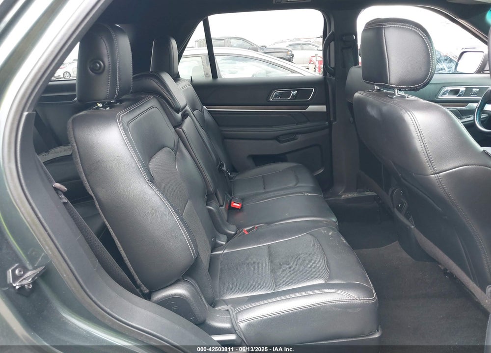 2016 FORD EXPLORER VIN: 1FM5K7F86GGB80717