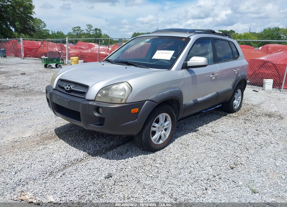 2006 HYUNDAI TUCSON GLS/LIMITED VIN: KM8JN72D36U358155