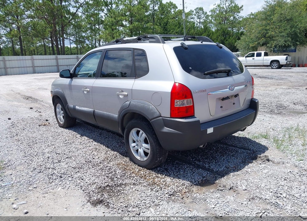 2006 HYUNDAI TUCSON GLS/LIMITED VIN: KM8JN72D36U358155