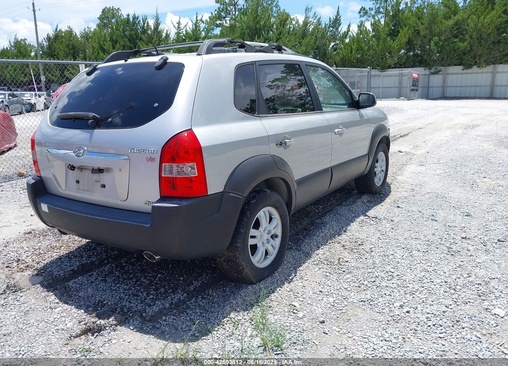 2006 HYUNDAI TUCSON GLS/LIMITED VIN: KM8JN72D36U358155
