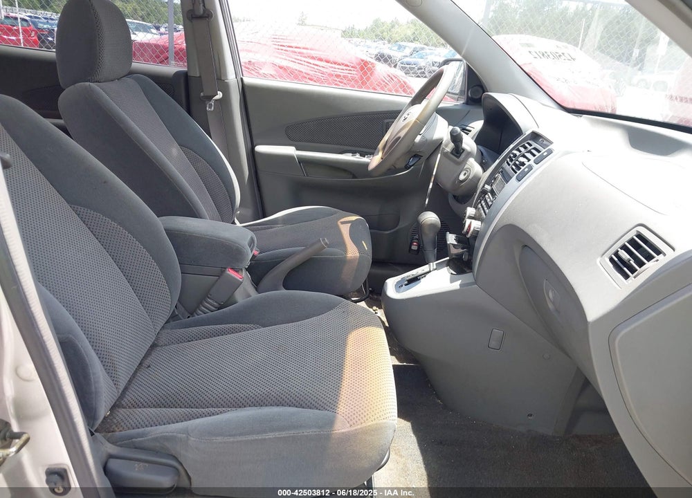 2006 HYUNDAI TUCSON GLS/LIMITED VIN: KM8JN72D36U358155