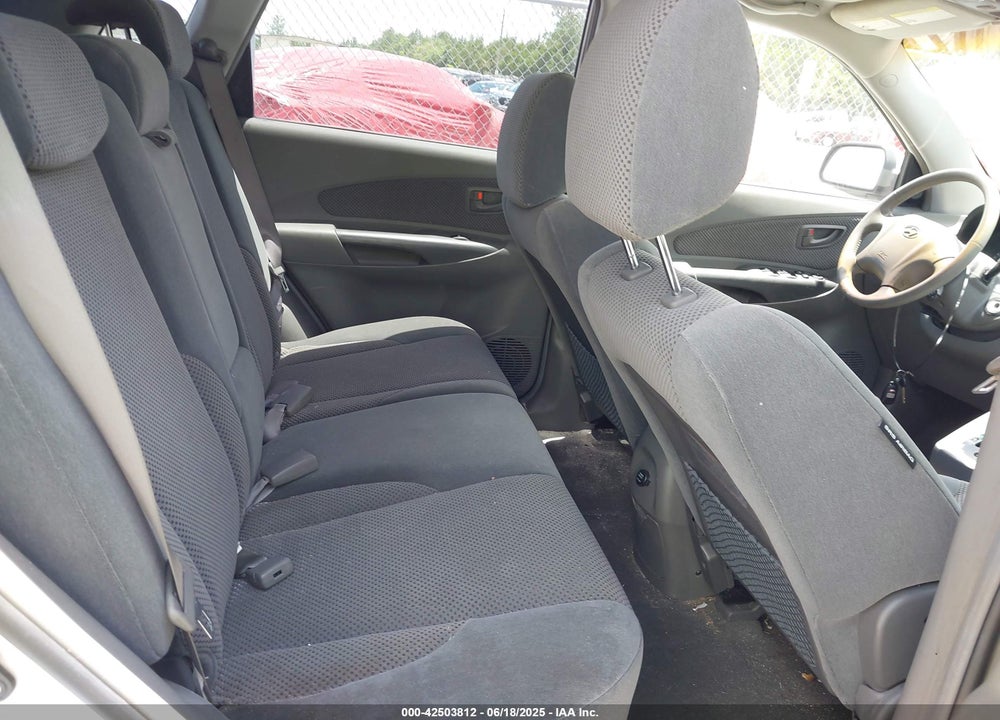 2006 HYUNDAI TUCSON GLS/LIMITED VIN: KM8JN72D36U358155