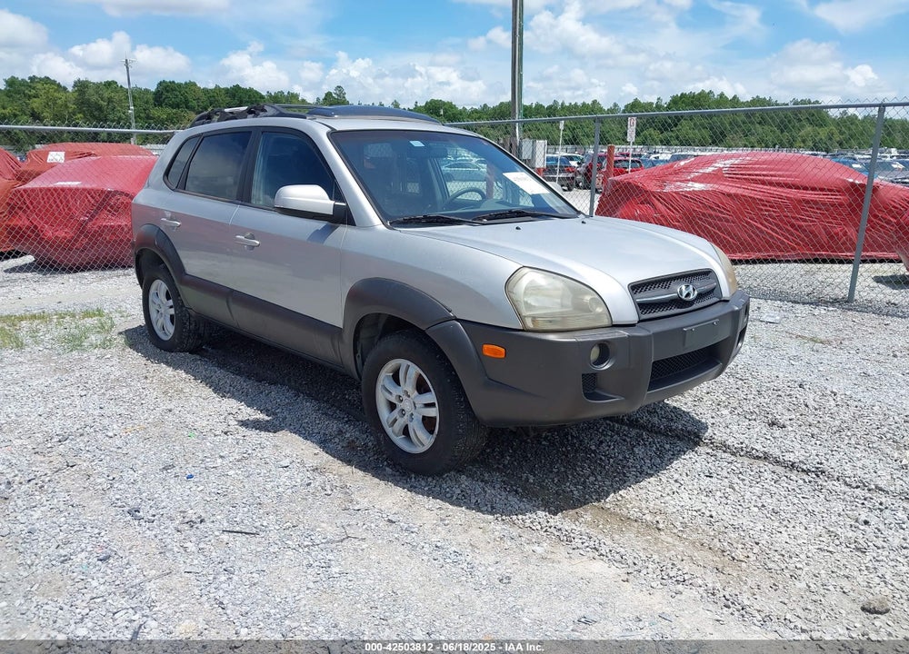 2006 HYUNDAI TUCSON GLS/LIMITED VIN: KM8JN72D36U358155