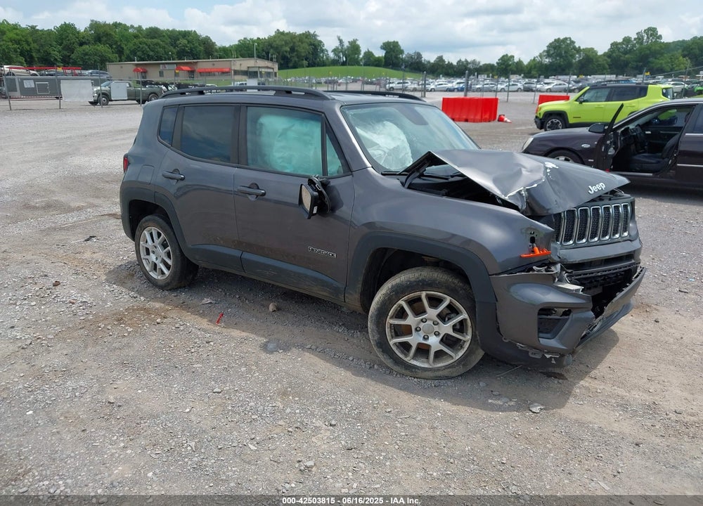 2019 JEEP RENEGADE VIN: ZACNJBBB3KPK07991