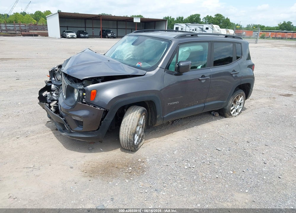 2019 JEEP RENEGADE VIN: ZACNJBBB3KPK07991