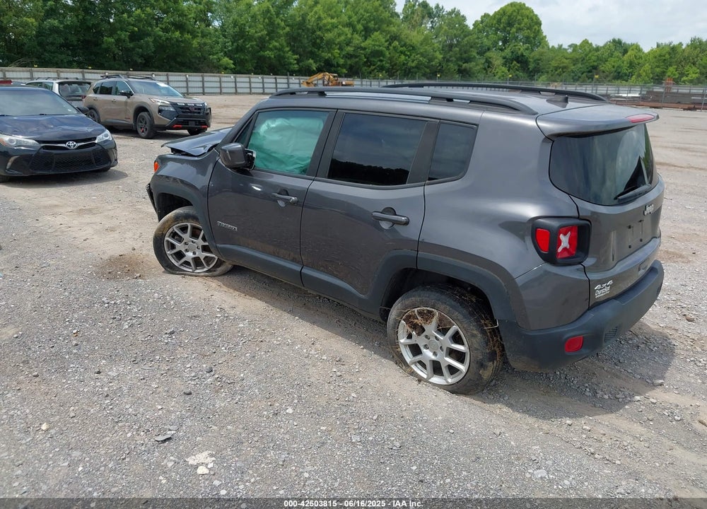 2019 JEEP RENEGADE VIN: ZACNJBBB3KPK07991