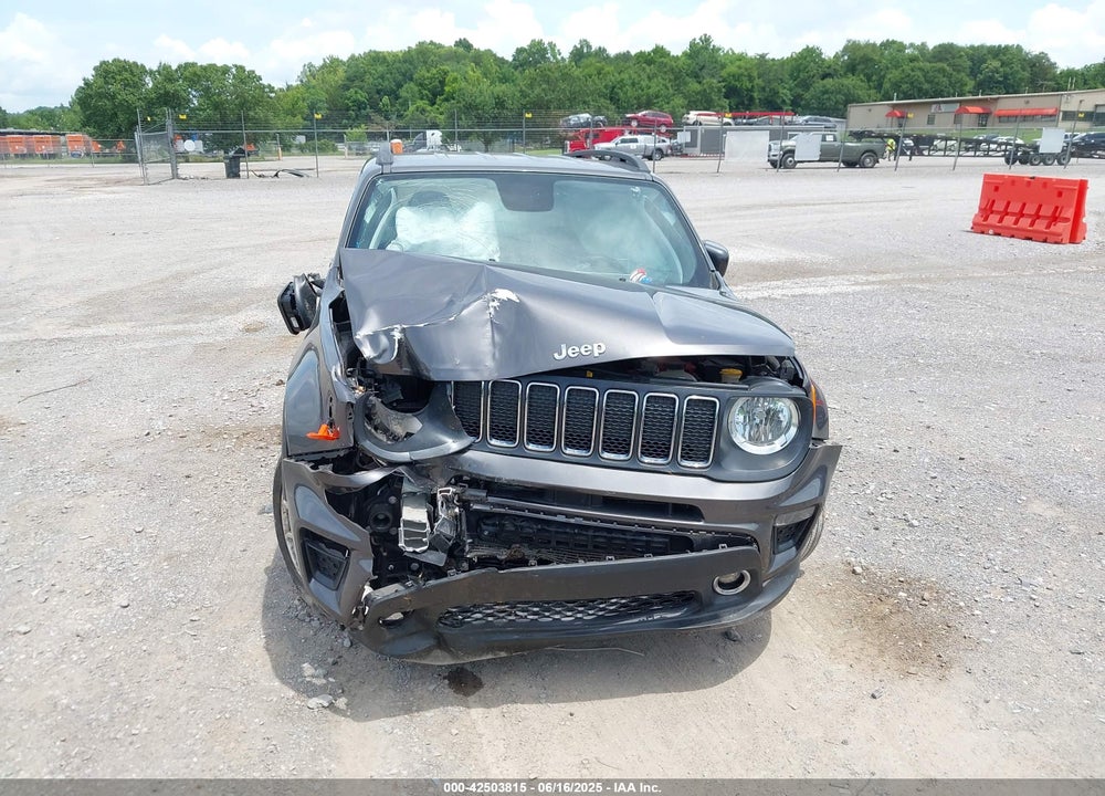 2019 JEEP RENEGADE VIN: ZACNJBBB3KPK07991