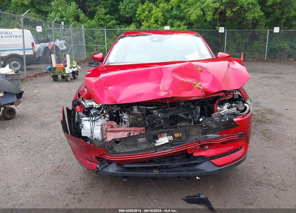 2019 MAZDA CX-5 GRAND TOURING VIN: JM3KFBDM8K0693622