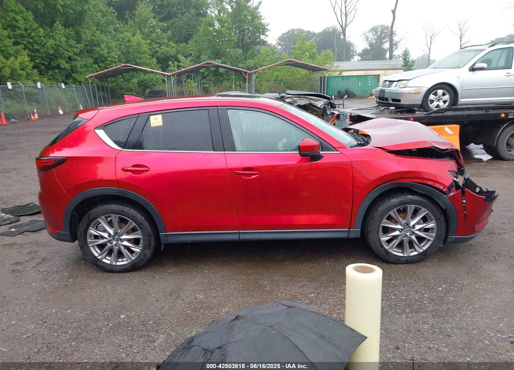 2019 MAZDA CX-5 GRAND TOURING VIN: JM3KFBDM8K0693622