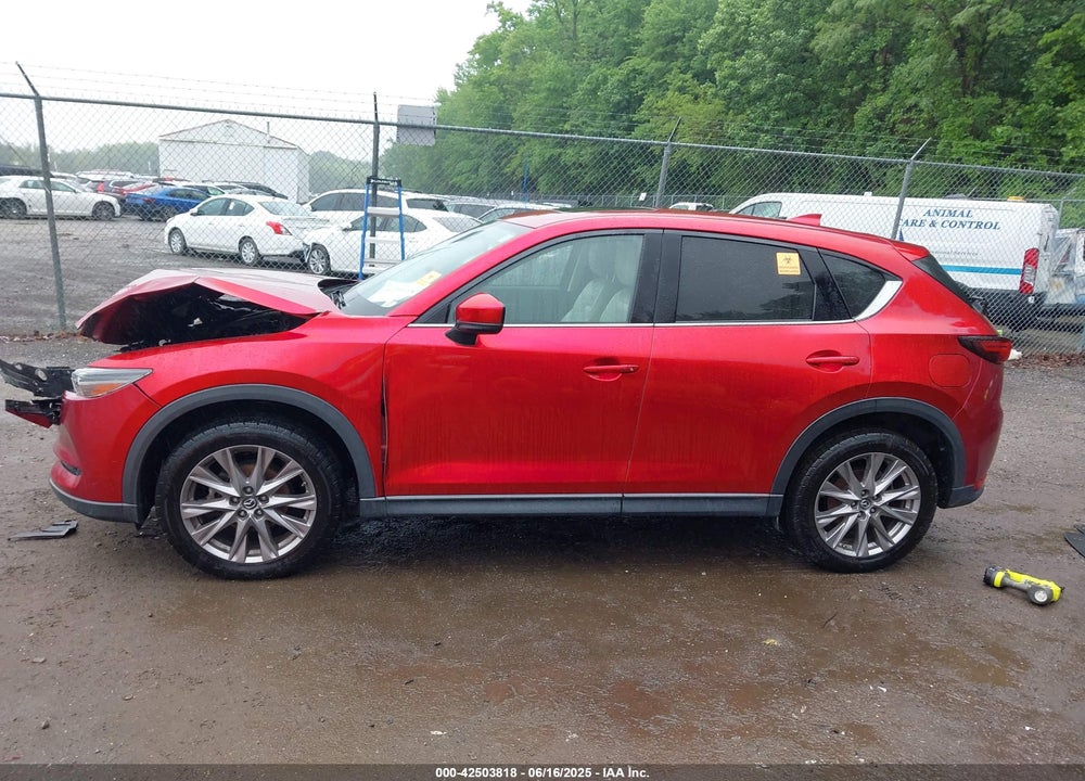 2019 MAZDA CX-5 GRAND TOURING VIN: JM3KFBDM8K0693622