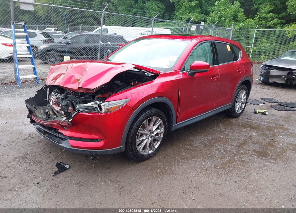 2019 MAZDA CX-5 GRAND TOURING VIN: JM3KFBDM8K0693622