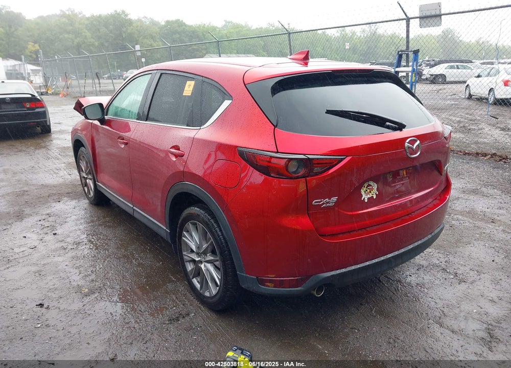 2019 MAZDA CX-5 GRAND TOURING VIN: JM3KFBDM8K0693622