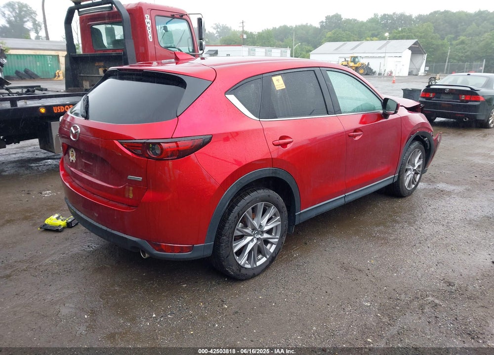 2019 MAZDA CX-5 GRAND TOURING VIN: JM3KFBDM8K0693622