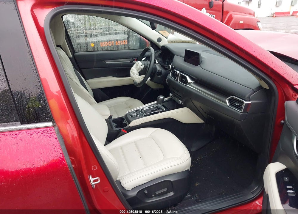 2019 MAZDA CX-5 GRAND TOURING VIN: JM3KFBDM8K0693622