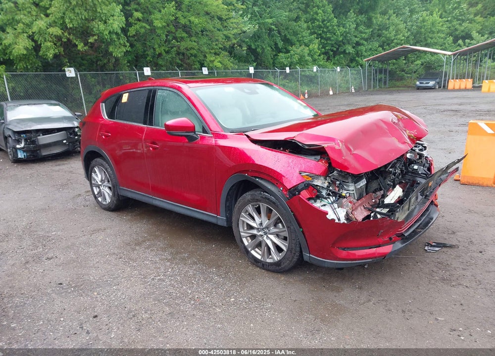 2019 MAZDA CX-5 GRAND TOURING VIN: JM3KFBDM8K0693622