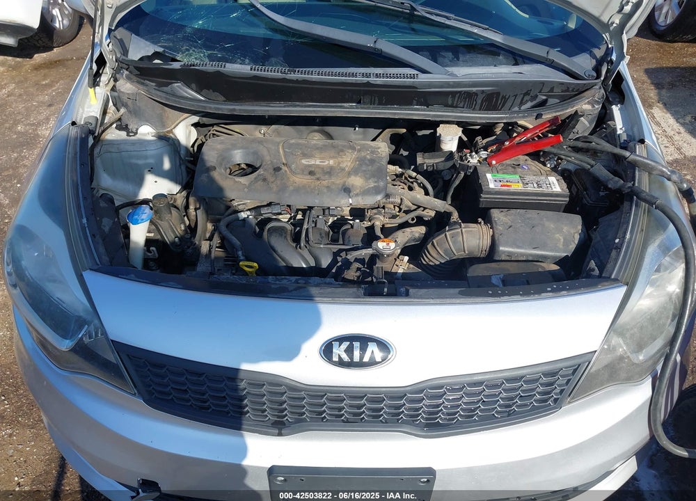 2017 KIA RIO VIN: KNADM4A3XH6006545