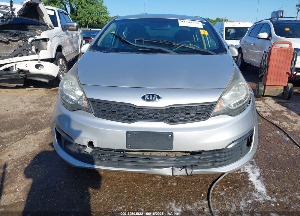 2017 KIA RIO VIN: KNADM4A3XH6006545