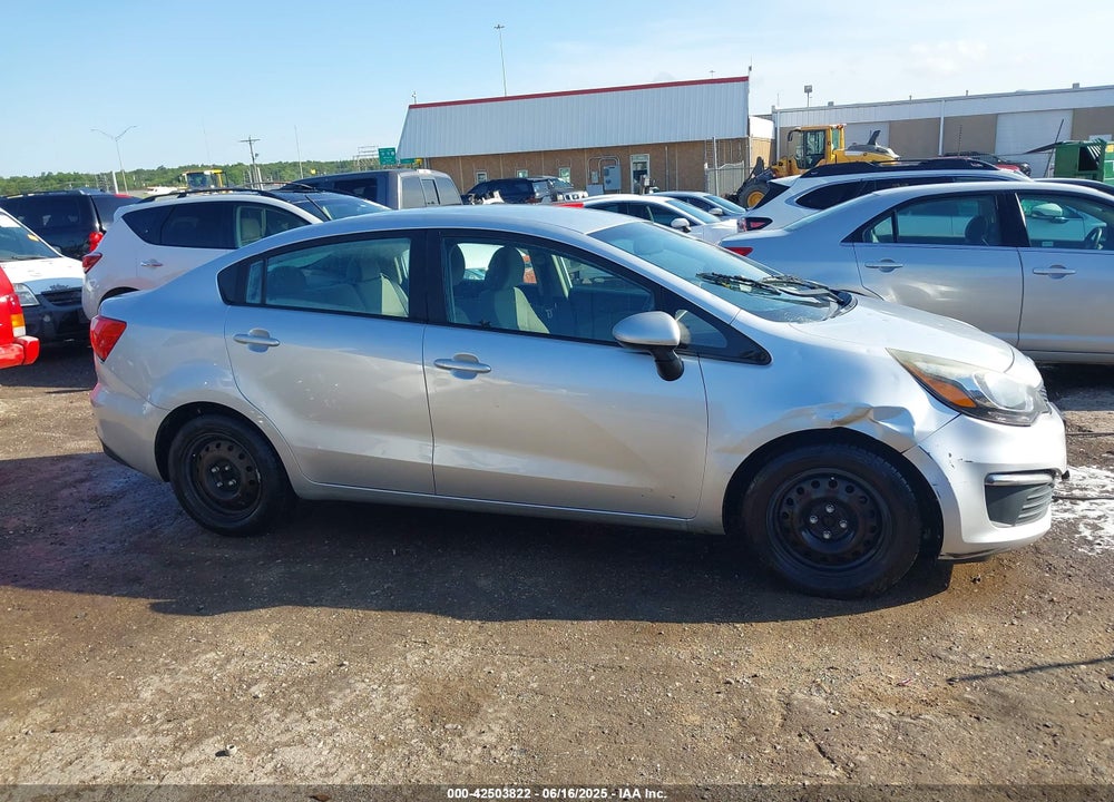 2017 KIA RIO VIN: KNADM4A3XH6006545