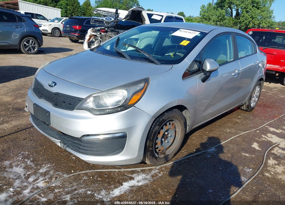 2017 KIA RIO VIN: KNADM4A3XH6006545