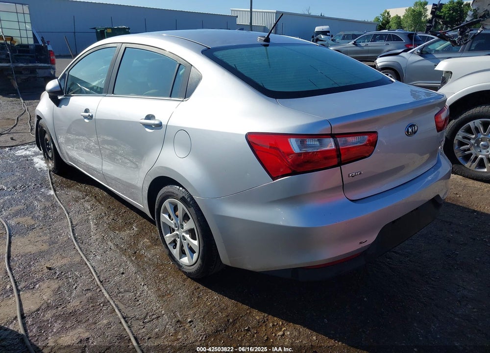 2017 KIA RIO VIN: KNADM4A3XH6006545