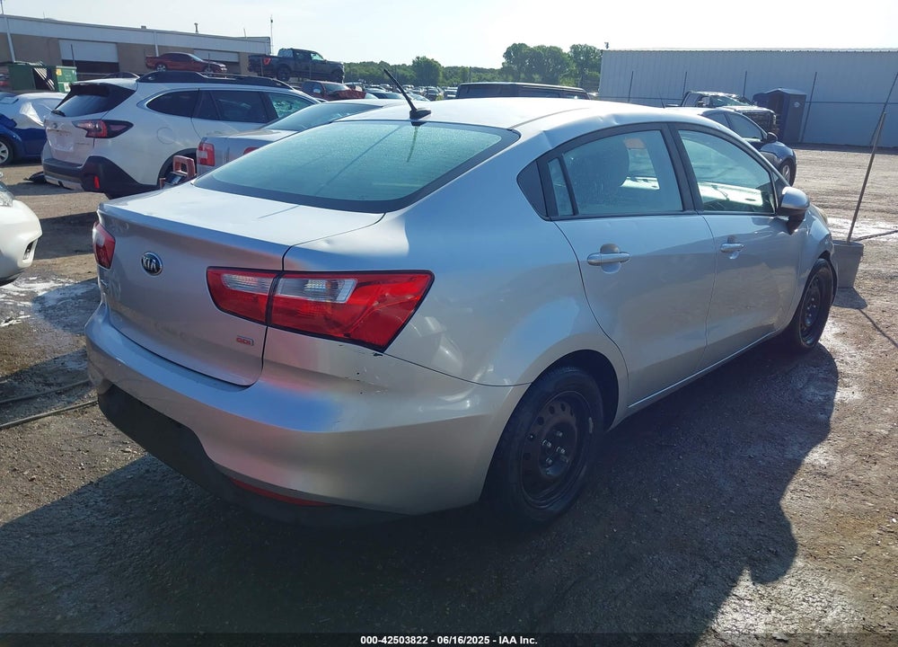 2017 KIA RIO VIN: KNADM4A3XH6006545