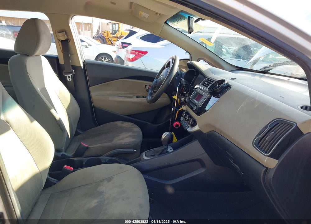 2017 KIA RIO VIN: KNADM4A3XH6006545