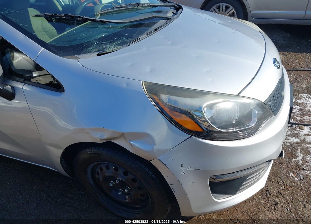 2017 KIA RIO VIN: KNADM4A3XH6006545