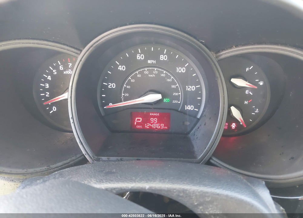 2017 KIA RIO VIN: KNADM4A3XH6006545