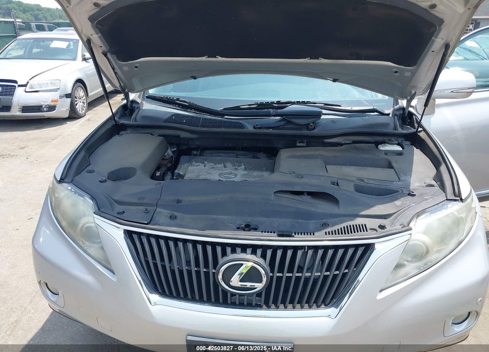 2012 LEXUS RX 350 VIN: 2T2BK1BA5CC129386