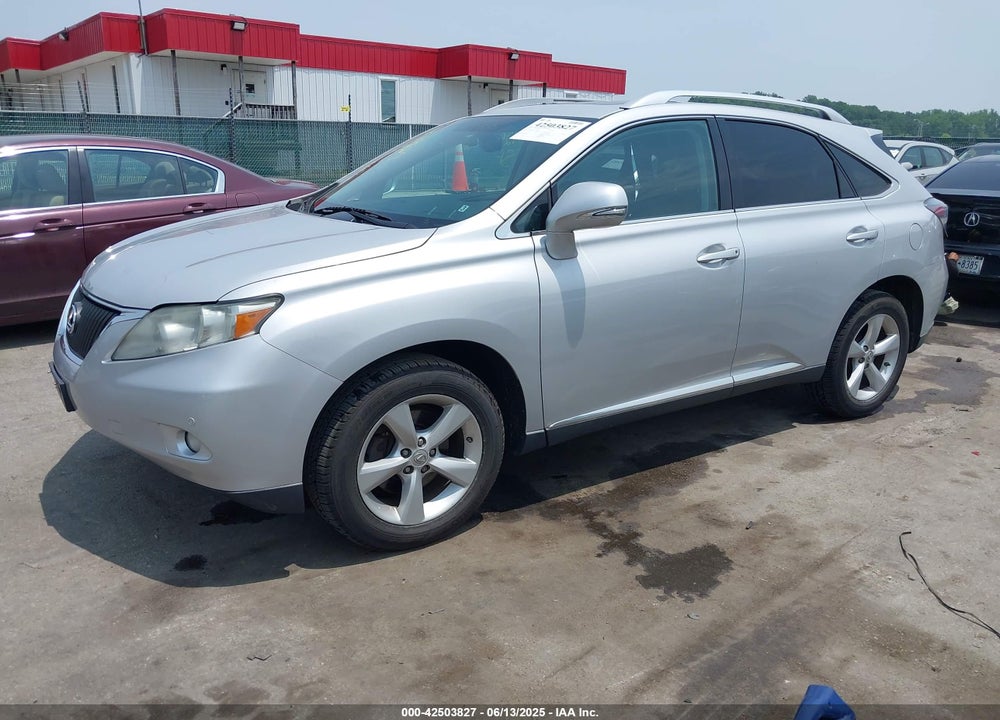 2012 LEXUS RX 350 VIN: 2T2BK1BA5CC129386