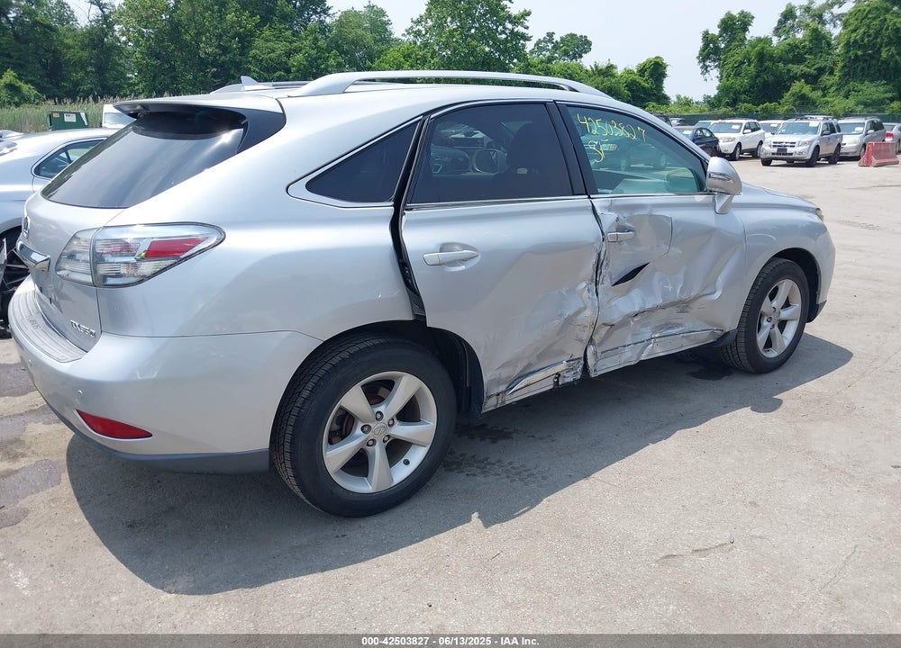 2012 LEXUS RX 350 VIN: 2T2BK1BA5CC129386