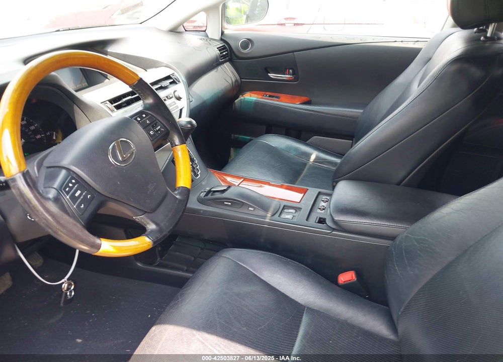 2012 LEXUS RX 350 VIN: 2T2BK1BA5CC129386
