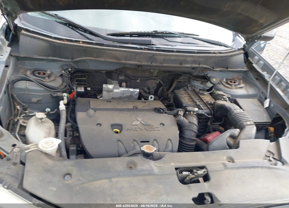 2011 MITSUBISHI OUTLANDER SPORT SE VIN: JA4AR4AU9BZ006097