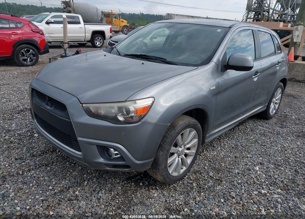 2011 MITSUBISHI OUTLANDER SPORT SE VIN: JA4AR4AU9BZ006097