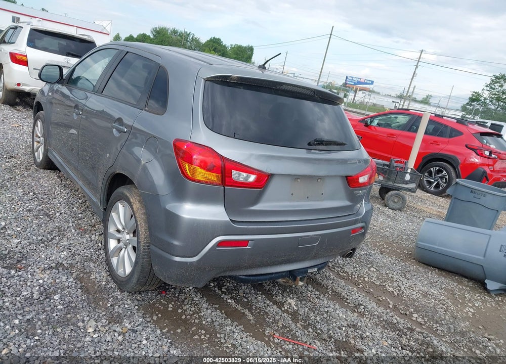 2011 MITSUBISHI OUTLANDER SPORT SE VIN: JA4AR4AU9BZ006097