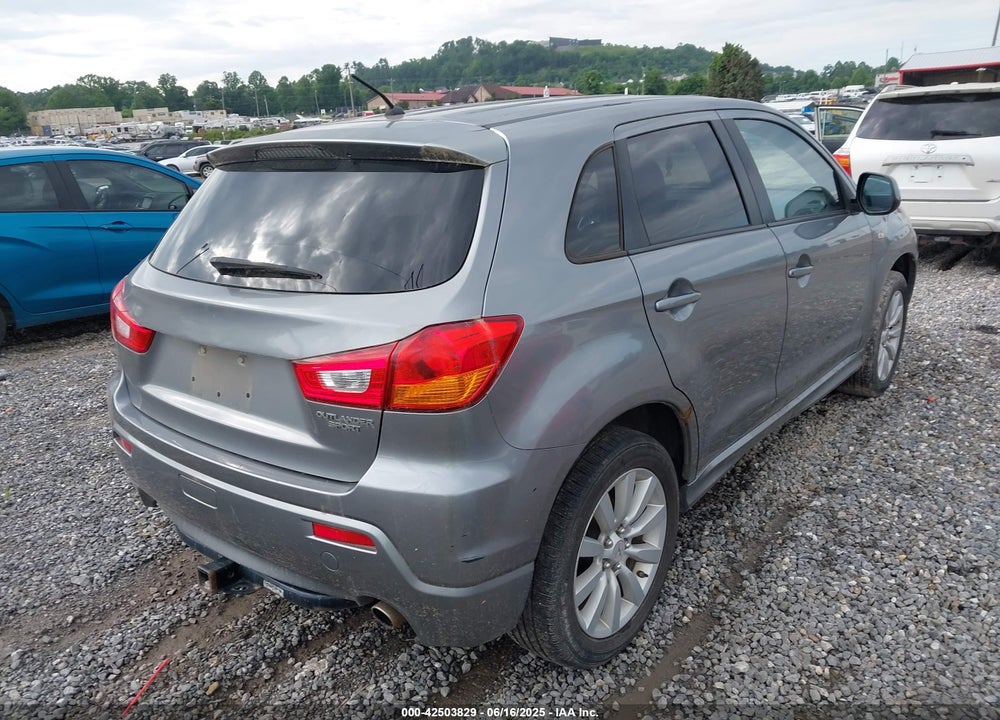 2011 MITSUBISHI OUTLANDER SPORT SE VIN: JA4AR4AU9BZ006097