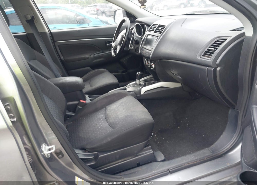 2011 MITSUBISHI OUTLANDER SPORT SE VIN: JA4AR4AU9BZ006097