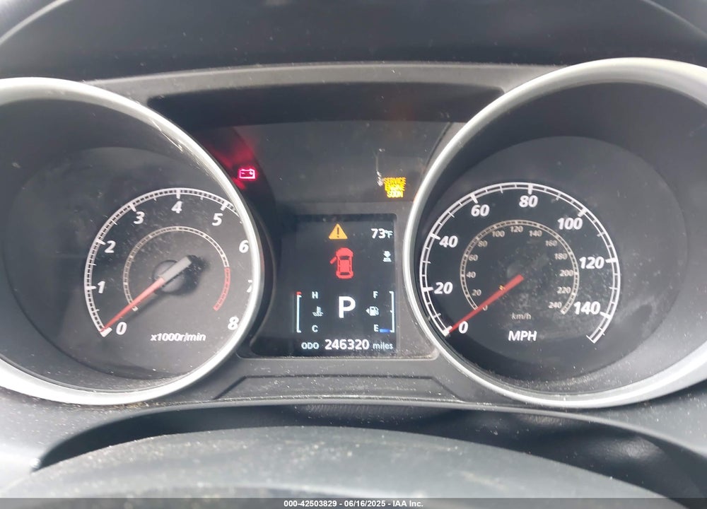 2011 MITSUBISHI OUTLANDER SPORT SE VIN: JA4AR4AU9BZ006097