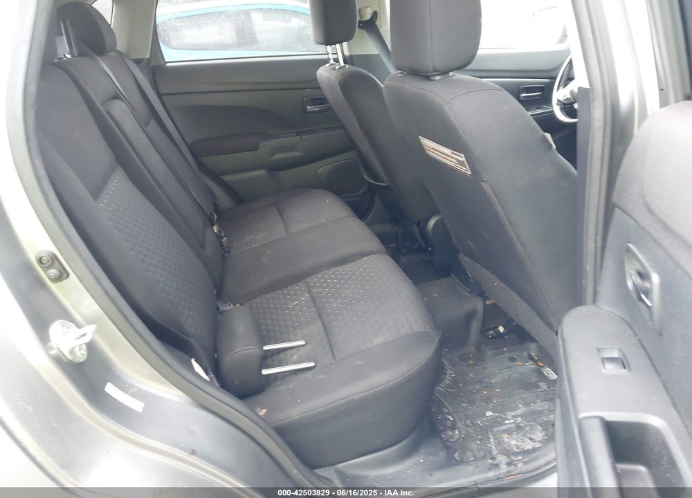 2011 MITSUBISHI OUTLANDER SPORT SE VIN: JA4AR4AU9BZ006097