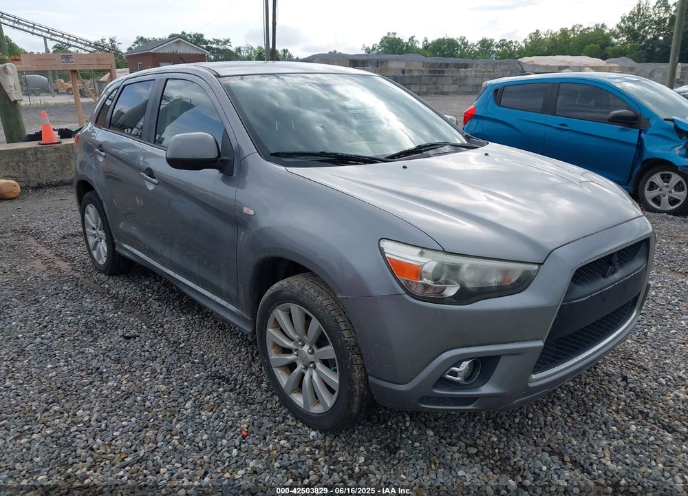 2011 MITSUBISHI OUTLANDER SPORT SE VIN: JA4AR4AU9BZ006097