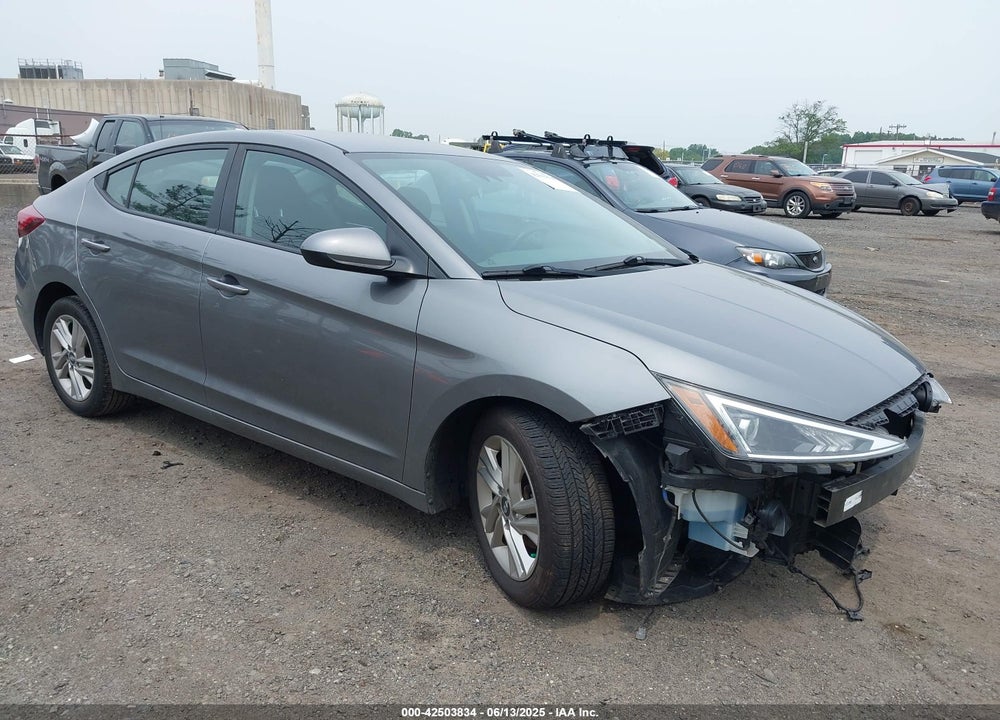 2020 HYUNDAI ELANTRA SEL VIN: 5NPD84LF2LH507135