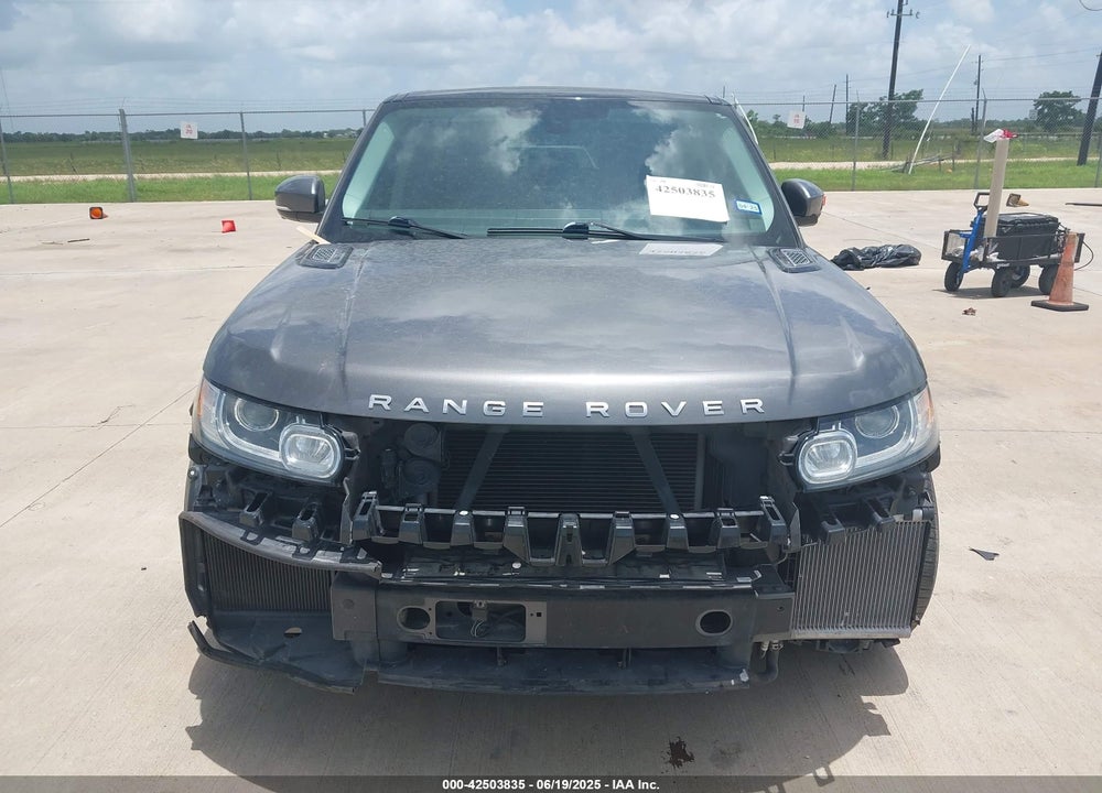 2015 LAND ROVER RANGE ROVER SPORT VIN: SALWR2VF7FA614712