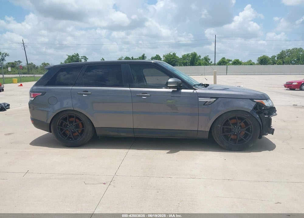 2015 LAND ROVER RANGE ROVER SPORT VIN: SALWR2VF7FA614712