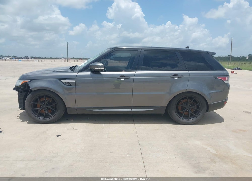 2015 LAND ROVER RANGE ROVER SPORT VIN: SALWR2VF7FA614712