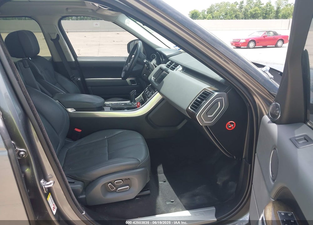 2015 LAND ROVER RANGE ROVER SPORT VIN: SALWR2VF7FA614712