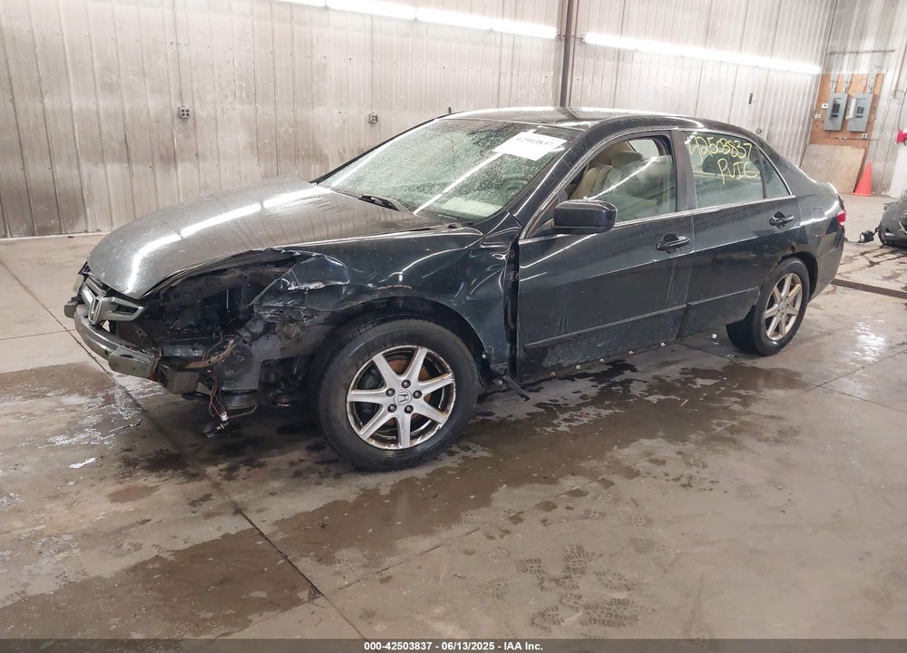 2004 HONDA ACCORD 2.4 LX VIN: 3HGCM56354G704701