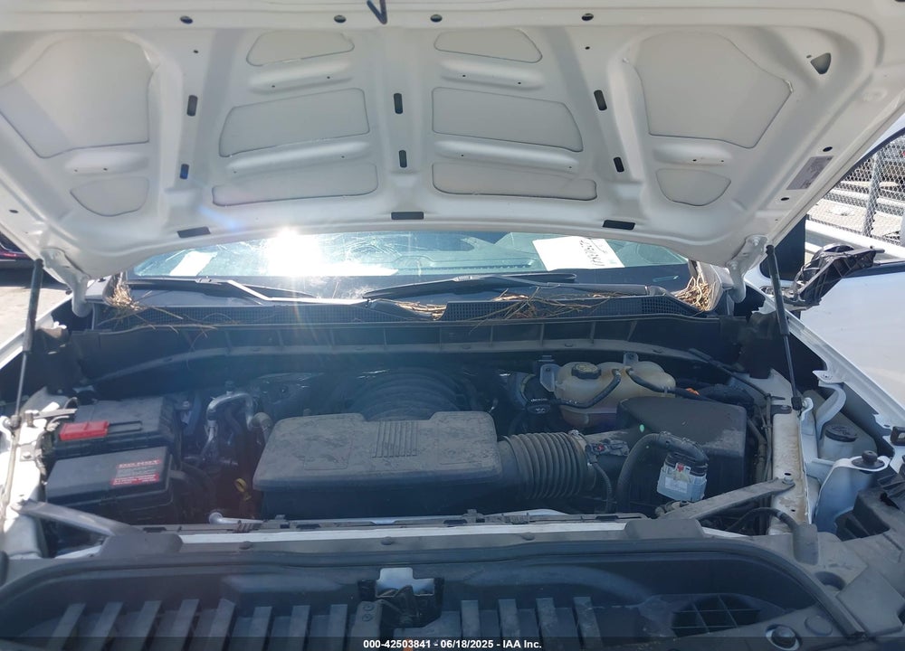 2023 CHEVROLET SILVERADO 1500 2WD LONG BED WT VIN: 3GCNAAED6PG172625