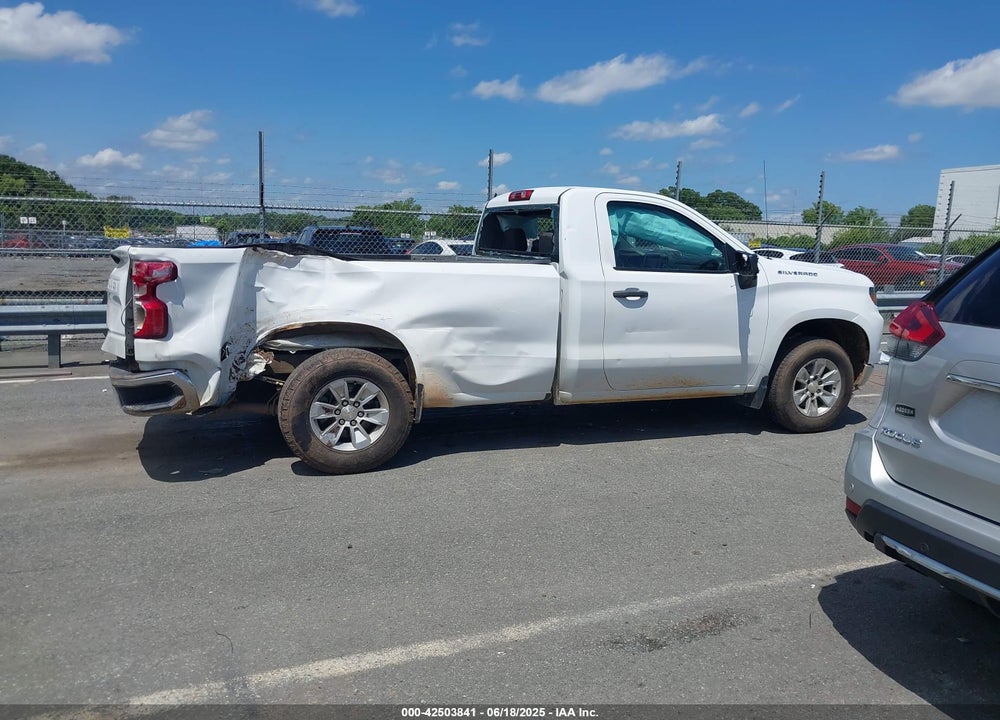 2023 CHEVROLET SILVERADO 1500 2WD LONG BED WT VIN: 3GCNAAED6PG172625