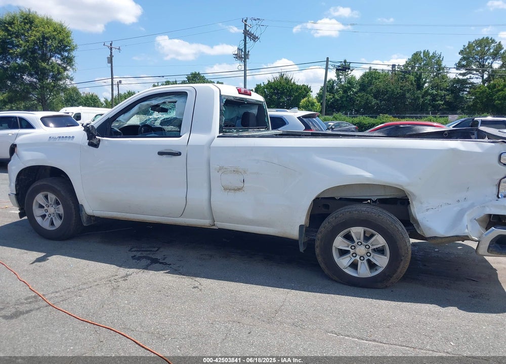 2023 CHEVROLET SILVERADO 1500 2WD LONG BED WT VIN: 3GCNAAED6PG172625