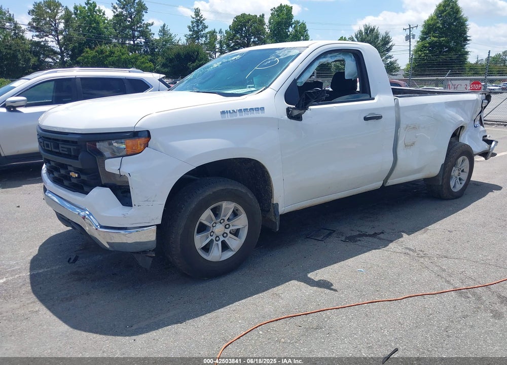 2023 CHEVROLET SILVERADO 1500 2WD LONG BED WT VIN: 3GCNAAED6PG172625